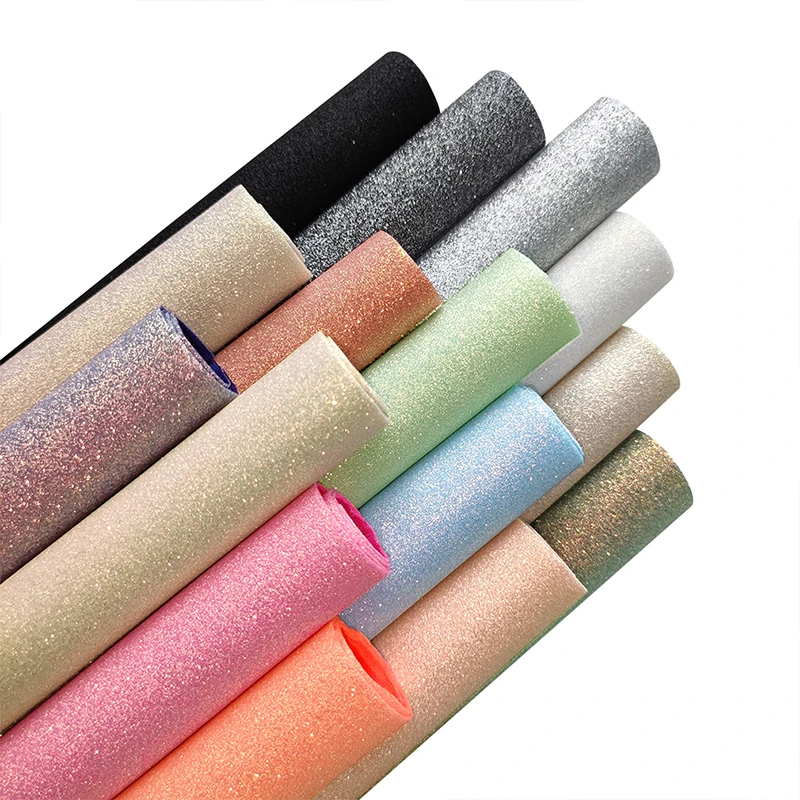 Elastic Green Solid Color Fluorescent Fine Glitter Leather Fabric Sheets Elastic Backing for Hair Bow Shoes Accessories
Elastic Green Solid Color Fluorescent Fine Glitter Leather Fabric Sheets Elastic Backing for Hair Bow Shoes Accessories