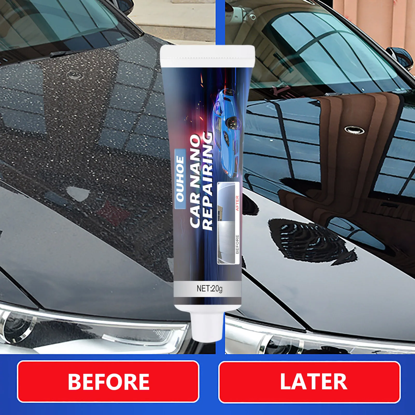 Car Scratch Repair Polishing Wax Anti Scratch Liquid Wax Car Cleaning Retreading Wash Tools Auto Scratch Repair Tool
Car Scratch Repair Polishing Wax Anti Scratch Liquid Wax Car Cleaning Retreading Wash Tools Auto Scratch Repair Tool