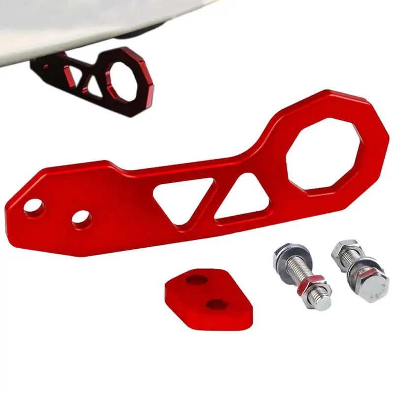 Car Tow Hook Rear Tow Towing Hook For Universal Car Aluminum Alloy Car Tail Towing Hook-Car Modification Universal Trailer Hook 
Car Tow Hook Rear Tow Towing Hook For Universal Car Aluminum Alloy Car Tail Towing Hook-Car Modification Universal Trailer Hook