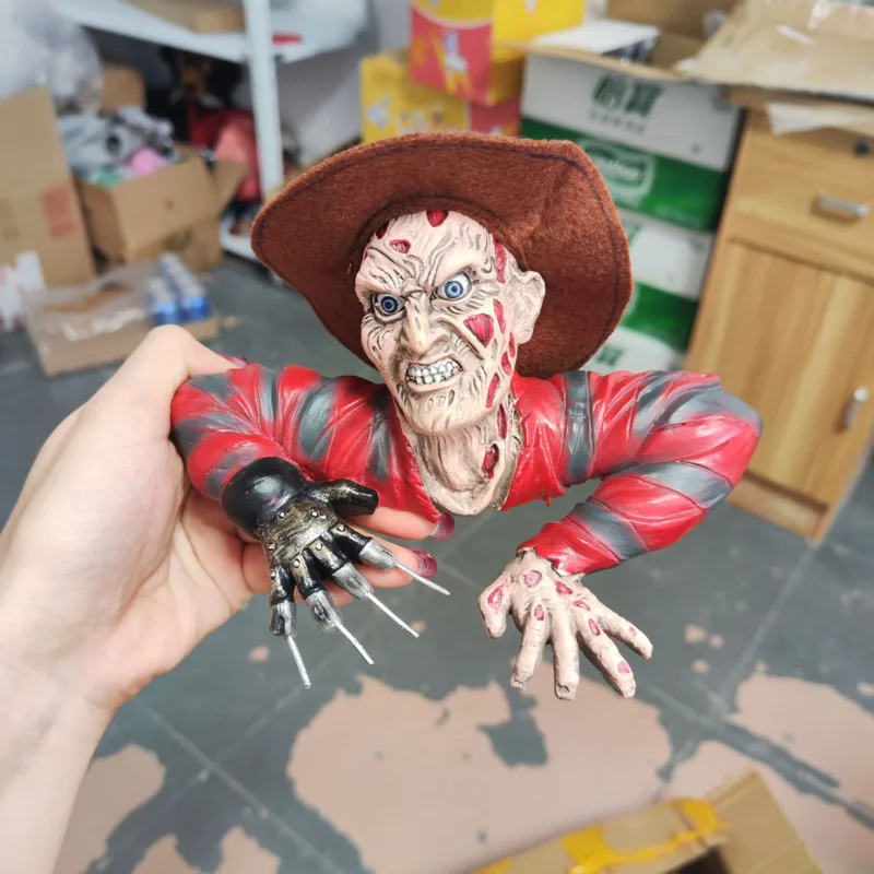 Ghost House Halloween Garden Decor Nightmare Freddy Krueger Gravewalker Statue Pendant Rubys Elm Street Wall Hanging Decor Craft
Ghost House Halloween Garden Decor Nightmare Freddy Krueger Gravewalker Statue Pendant Rubys Elm Street Wall Hanging Decor Craft