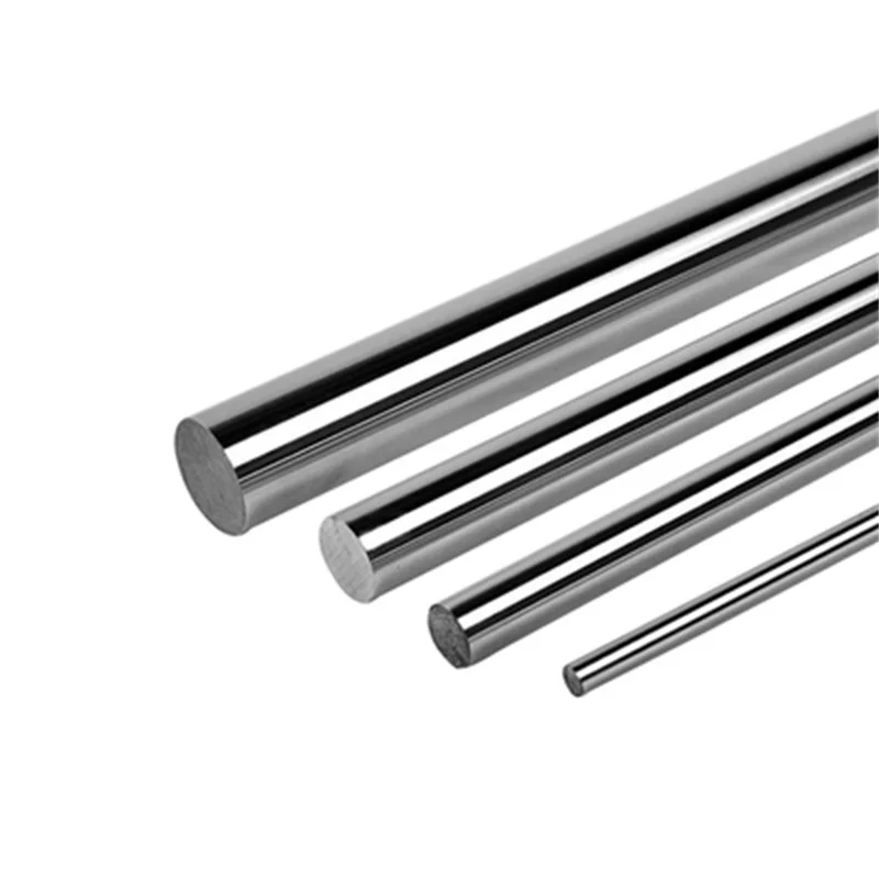 

304 Stainless Steel Rod 2mm 2.5mm 3mm 4mm 5mm 6mm 7mm 8mm 8.5mm 9mm 10mm 12mm 15mm 16mm linear shaft metric round 400mm Long