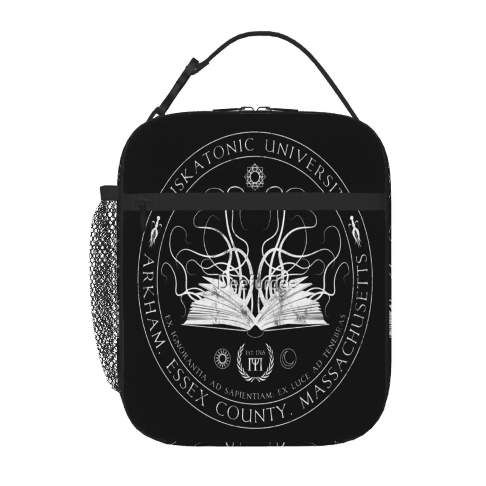 Miskatonic Sigil Cooler Bags Thermal Lunchbox Lunch Boxes Children'S Lunch Bag
Miskatonic Sigil Cooler Bags Thermal Lunchbox Lunch Boxes Children'S Lunch Bag