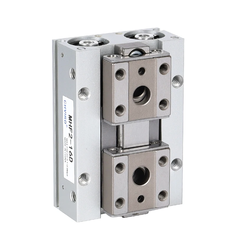 Parallel Manipulator SMC-Type Pneumatic Claw Finger Mode Pneumatic Cylinder MHF2-8D/8d2/12d1/12d2/16d1r/20DR 
Parallel Manipulator SMC-Type Pneumatic Claw Finger Mode Pneumatic Cylinder MHF2-8D/8d2/12d1/12d2/16d1r/20DR