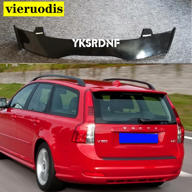 Высококачественный спойлер из АБС-пластика для Volvo V50 2009-2011, спойлер из углеродного волокна, спойлер на крышу хэтчбека, заднее крыло
Высококачественный спойлер из АБС-пластика для Volvo V50 2009-2011, спойлер из углеродного волокна, спойлер на крышу хэтчбека, заднее крыло