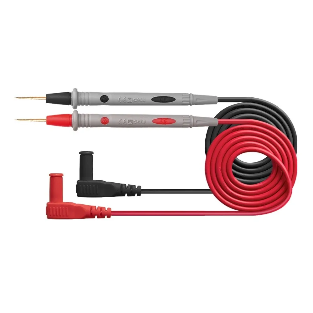 PT1005 1000V 10A Multimeter Test Leads Universal Digital Multimeter Probe Test Instrument Pen For Multi-Meter Tester Wire Tips
PT1005 1000V 10A Multimeter Test Leads Universal Digital Multimeter Probe Test Instrument Pen For Multi-Meter Tester Wire Tips