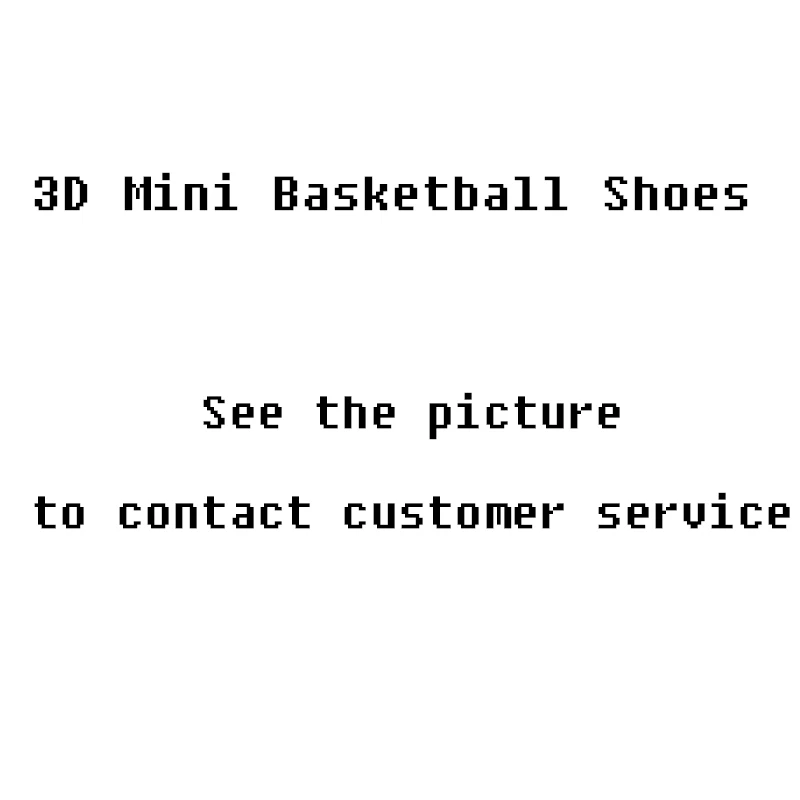 a pair Creative 3D Mini Basketball Shoes Stereoscopic Hand to do Figure Sneakers Enthusiast Souvenirs Collect Toys Gifts No box
a pair Creative 3D Mini Basketball Shoes Stereoscopic Hand to do Figure Sneakers Enthusiast Souvenirs Collect Toys Gifts No box