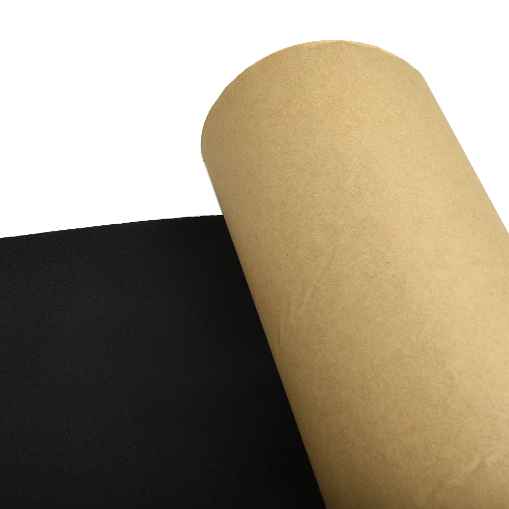 100*50cm Thick Car Auto Sound Deadening Sound Insulation Rubber Hose Foam 8mm Black High Quality Insulation Accessories
100*50cm Thick Car Auto Sound Deadening Sound Insulation Rubber Hose Foam 8mm Black High Quality Insulation Accessories