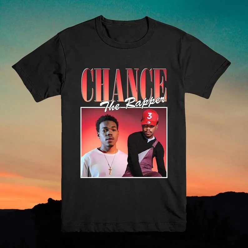 Chance shirt the Rapper Tees 90's Inspired Homage Style Throwback Tee Vintage Tees
Chance shirt the Rapper Tees 90's Inspired Homage Style Throwback Tee Vintage Tees