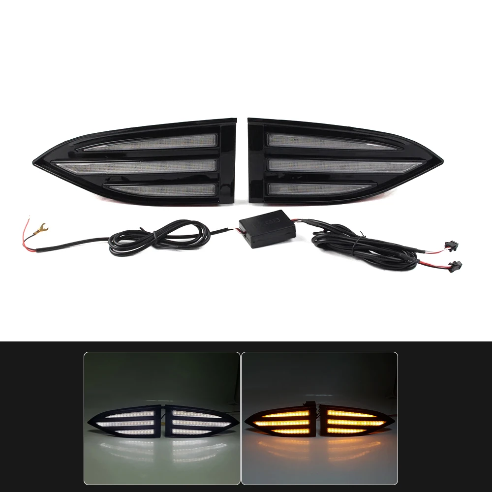 Светодиодные дневные ходовые огни DRL, противотуманные фары, указатель поворота, ночной синий для Mazda CX-5 CX5 2022 2023 2024
Светодиодные дневные ходовые огни DRL, противотуманные фары, указатель поворота, ночной синий для Mazda CX-5 CX5 2022 2023 2024