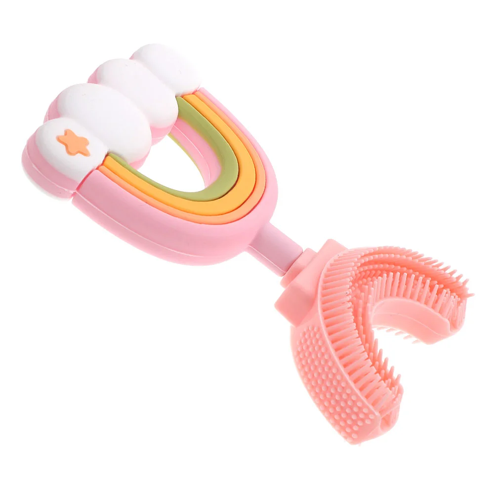 Детская U-образная щетка для зубов, очиститель ротовой полости рта, тренировочная Чистка в форме ребенка, инструкция по уходу за детьми, 360 °, ...
Детская U-образная щетка для зубов, очиститель ротовой полости рта, тренировочная Чистка в форме ребенка, инструкция по уходу за детьми, 360 °, ...