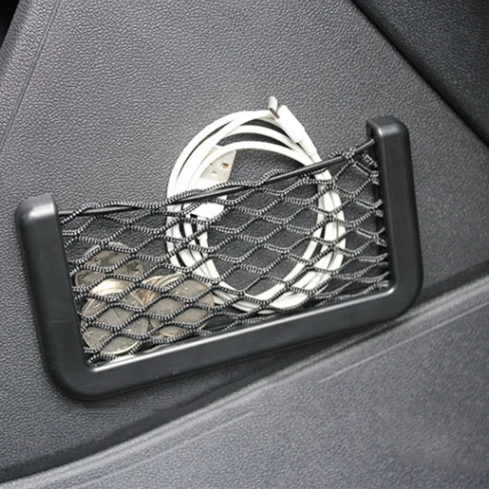 1Pc Car Organizer Storage Bag Auto Paste Net Pocket Phone Holder Car Accessories 20*8*1CM Universal Car Accessories Storage Net
1Pc Car Organizer Storage Bag Auto Paste Net Pocket Phone Holder Car Accessories 20*8*1CM Universal Car Accessories Storage Net
