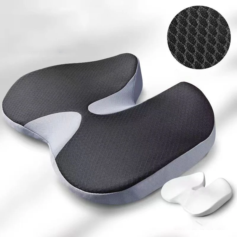 Cushion Non-Slip Orthopedic Memory Foam Coccyx Cushion for Tailbone Sciatica back Pain relief Comfort Office Chair Car Seat
Cushion Non-Slip Orthopedic Memory Foam Coccyx Cushion for Tailbone Sciatica back Pain relief Comfort Office Chair Car Seat