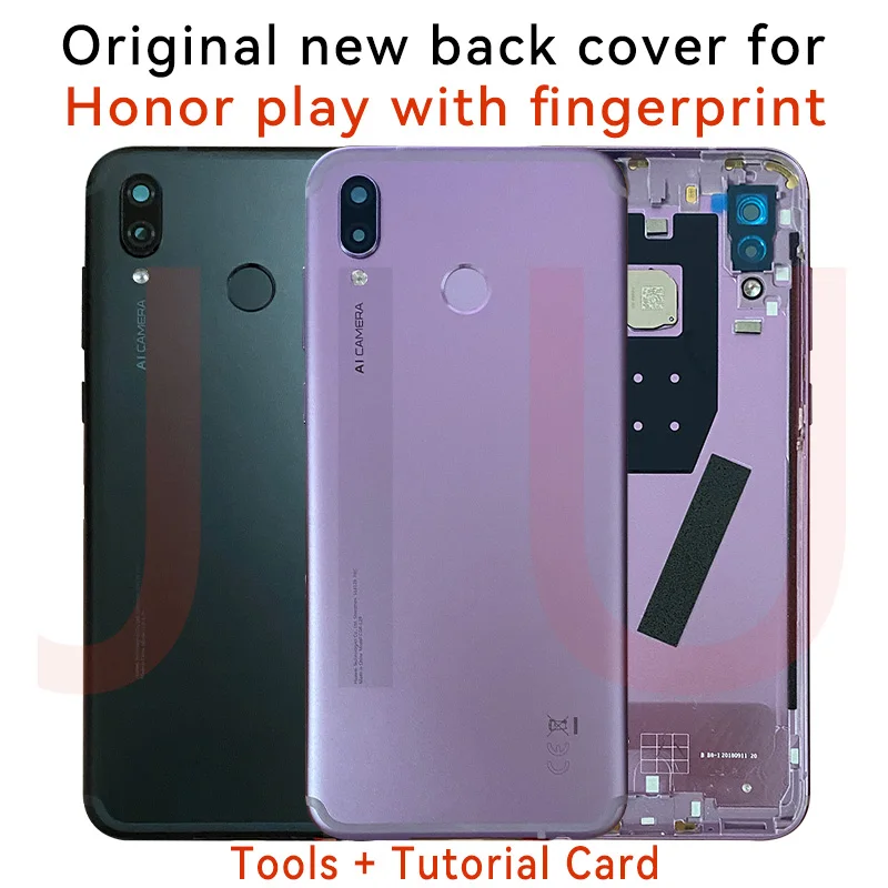 Новинка, задняя крышка батарейного отсека для Huawei Honor Play, корпус с рамкой для камеры, запасные части для Huawei Honor Play, Крышка батарейного отсека
Новинка, задняя крышка батарейного отсека для Huawei Honor Play, корпус с рамкой для камеры, запасные части для Huawei Honor Play, Крышка батарейного отсека
