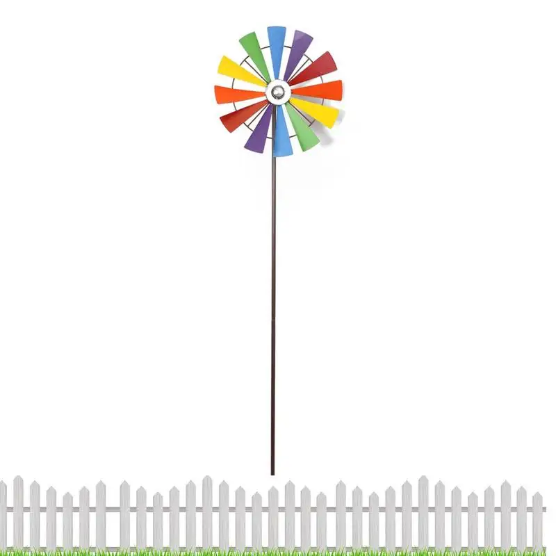 Iron Metal Country Style Windmill Wind Spinner Pinwheels Home Garden Yard Decor Wonderful Garden Outdoor Decoration Accessories
Iron Metal Country Style Windmill Wind Spinner Pinwheels Home Garden Yard Decor Wonderful Garden Outdoor Decoration Accessories