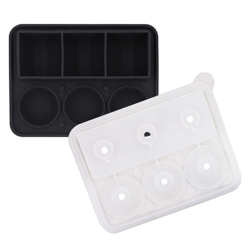 Ice Ball Maker,Easy Release Ice Mold With Lid,Silicone Square Round Ice Square Tray For Whiskey,Cocktail Or Homemade
Ice Ball Maker,Easy Release Ice Mold With Lid,Silicone Square Round Ice Square Tray For Whiskey,Cocktail Or Homemade