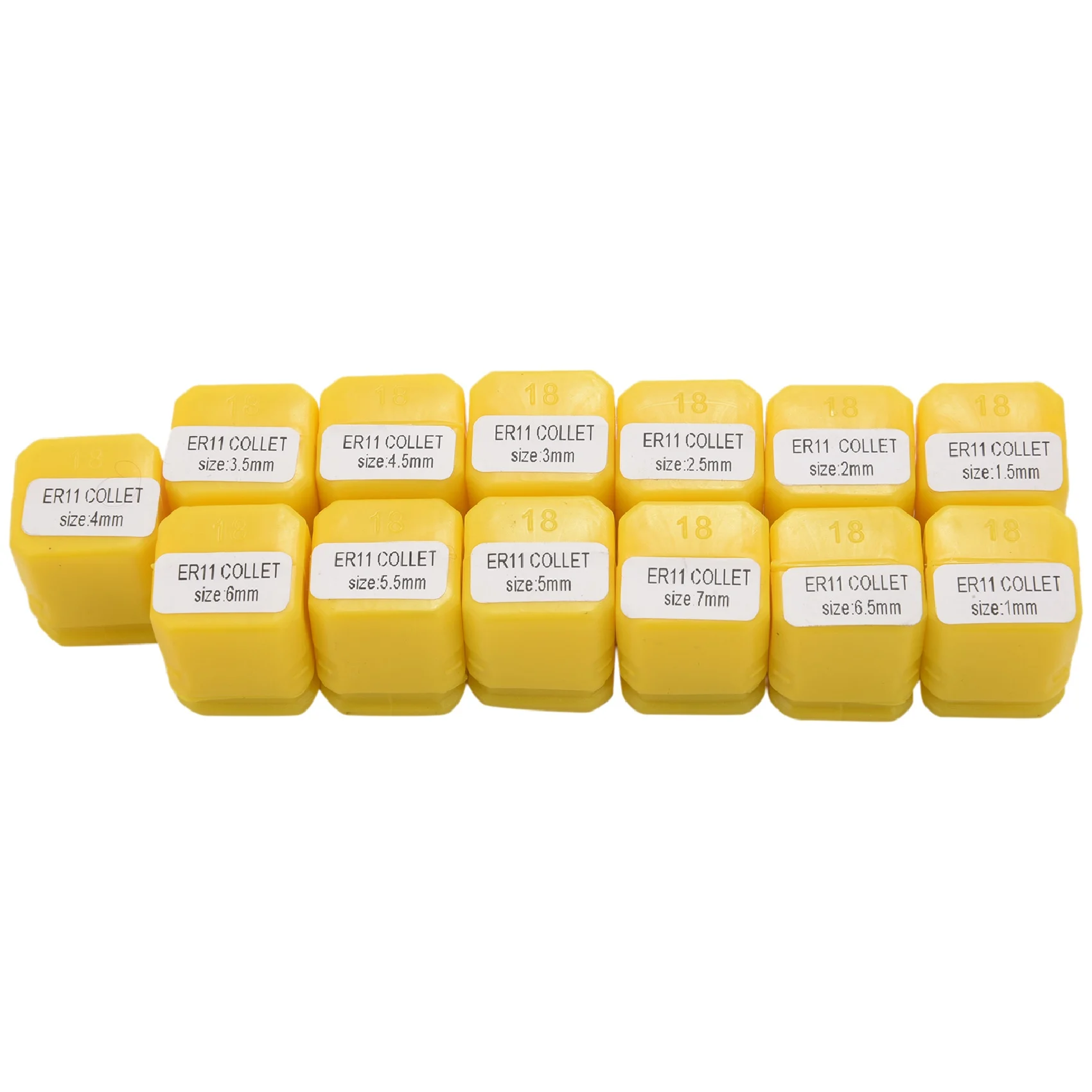 13Pcs Er11 Collet Chuck Cnc Spindle Er-11 Collet Lathe Tool Holder From 7Mm for Cnc Milling Lather
13Pcs Er11 Collet Chuck Cnc Spindle Er-11 Collet Lathe Tool Holder From 7Mm for Cnc Milling Lather