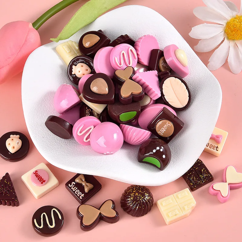 10 шт. блестящий шоколад для шпильки смола кабошон с плоской задней частью украшения для скрапбукинга для поделок DIY домашний декор аксессуары для рукоделия
10 шт. блестящий шоколад для шпильки смола кабошон с плоской задней частью украшения для скрапбукинга для поделок DIY домашний декор аксессуары для рукоделия