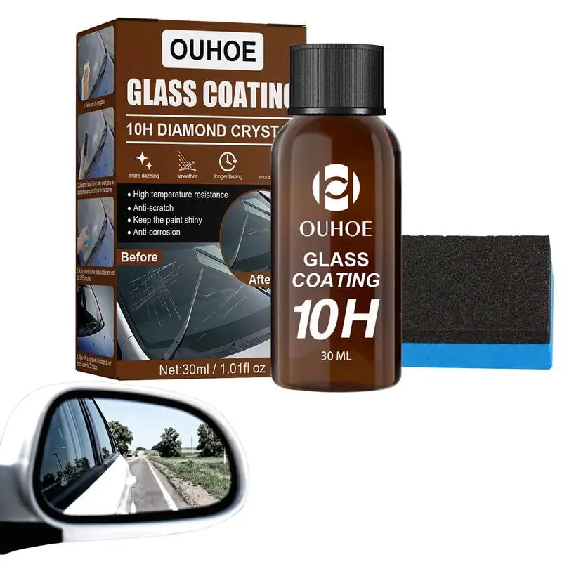 10H Car Glass Coating Car Liquid Coat Paint Care Liquid Super Hydrophobic Glass Coating Set Polysiloxane Nano Materials Car Care
10H Car Glass Coating Car Liquid Coat Paint Care Liquid Super Hydrophobic Glass Coating Set Polysiloxane Nano Materials Car Care