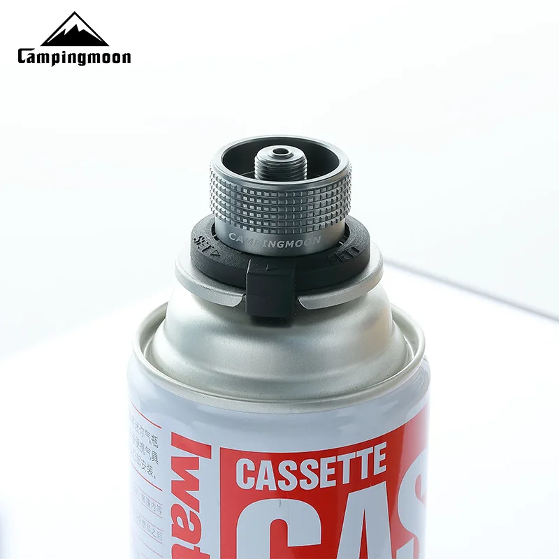 CAMPINGMOON Z11 IPB Lock Converter Long Gas Adapter Threaded Outer Frame Integrated Seal Is More Thorough Outdoor Tools Adapter
CAMPINGMOON Z11 IPB Lock Converter Long Gas Adapter Threaded Outer Frame Integrated Seal Is More Thorough Outdoor Tools Adapter