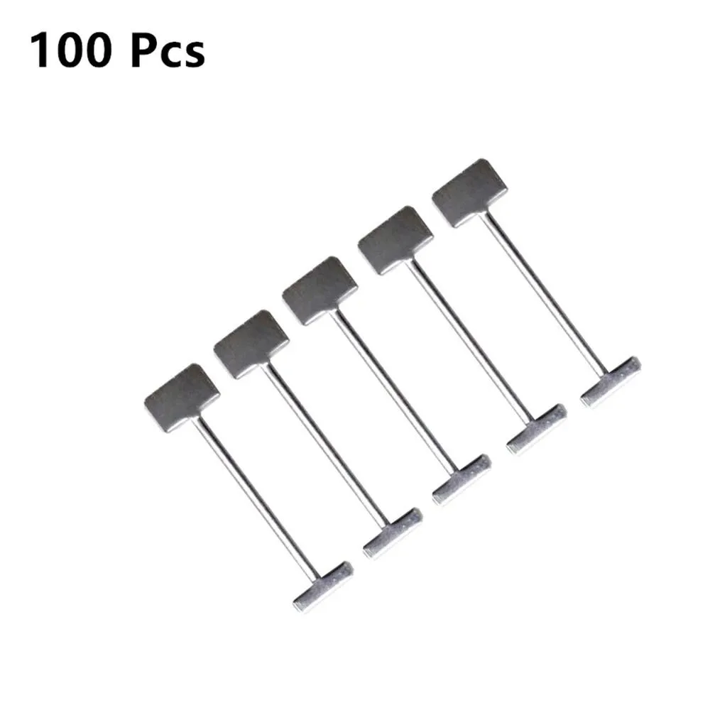 100pcs1.5mm Ceramic Tile Leveling System Replacement Steel Needle Replacement For Ceramic Tile Leveling System Construction Tool
100pcs1.5mm Ceramic Tile Leveling System Replacement Steel Needle Replacement For Ceramic Tile Leveling System Construction Tool