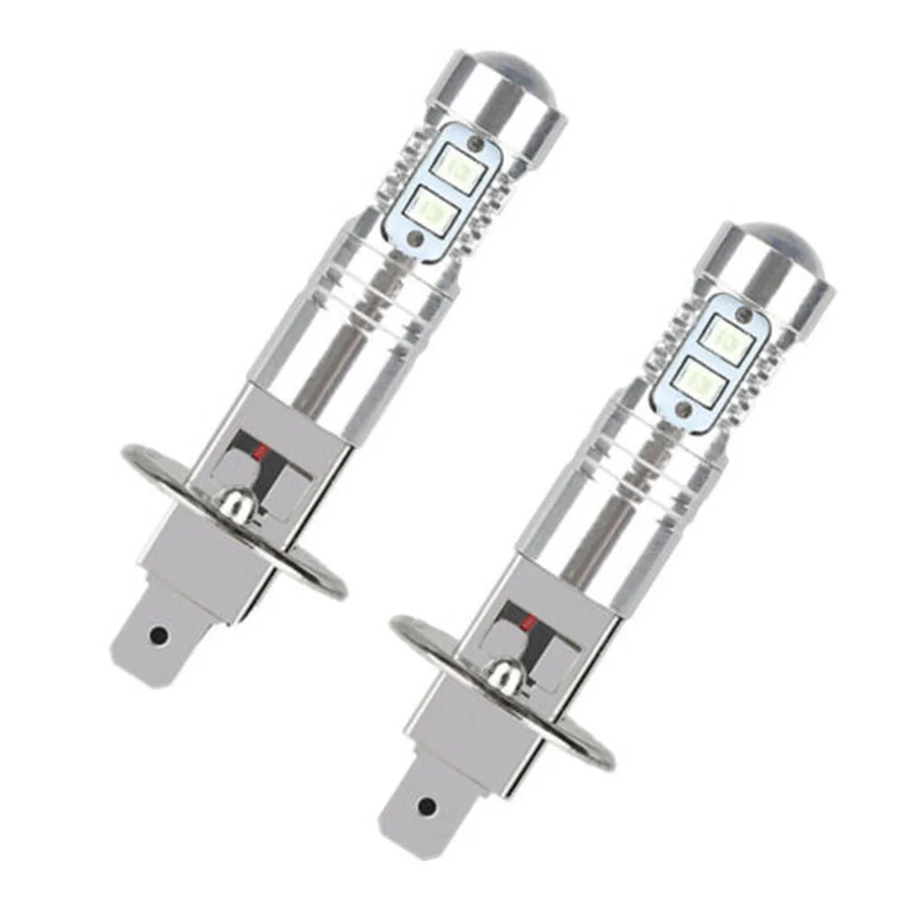 2Pcs H1 LED Headlight Bulbs 8000K Ice Blue Car High Low Beam Fog Driving Lamp Headlights Auto Light Car Accessories
2Pcs H1 LED Headlight Bulbs 8000K Ice Blue Car High Low Beam Fog Driving Lamp Headlights Auto Light Car Accessories