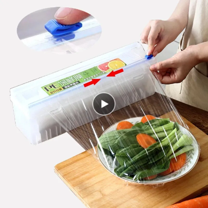 Professional Food Wrap Cutter Dispenser High Quality Foil Cling Film Cutter Fast Shipping Foil Cutter Kitchen Accessories Tools
Professional Food Wrap Cutter Dispenser High Quality Foil Cling Film Cutter Fast Shipping Foil Cutter Kitchen Accessories Tools