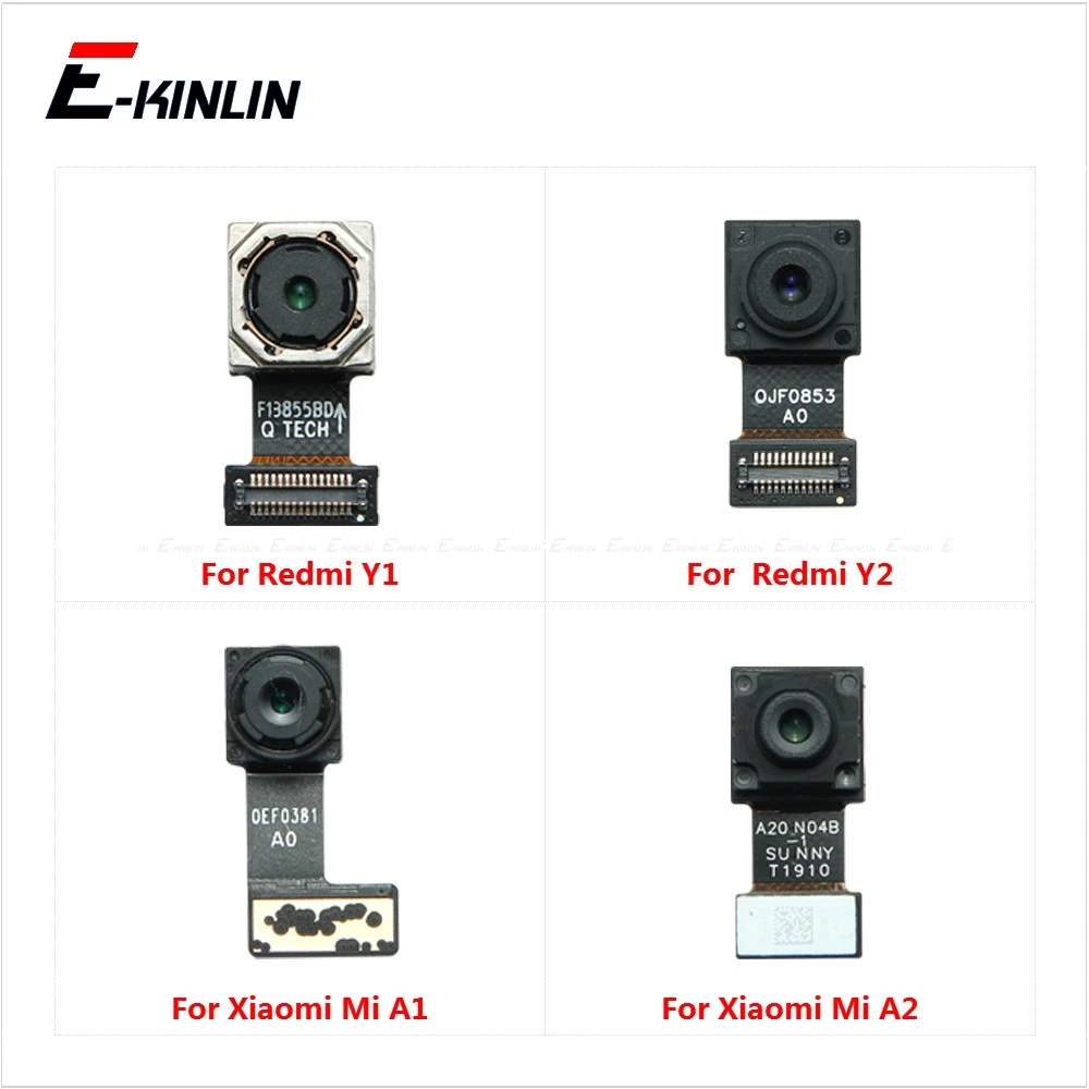 Rear Main Front Facing Camera Flex Cable For Xiaomi Mi A1 A2 Lite Redmi Y1 Lite Y2 S2 Back Big Small Module Ribbon
Rear Main Front Facing Camera Flex Cable For Xiaomi Mi A1 A2 Lite Redmi Y1 Lite Y2 S2 Back Big Small Module Ribbon
