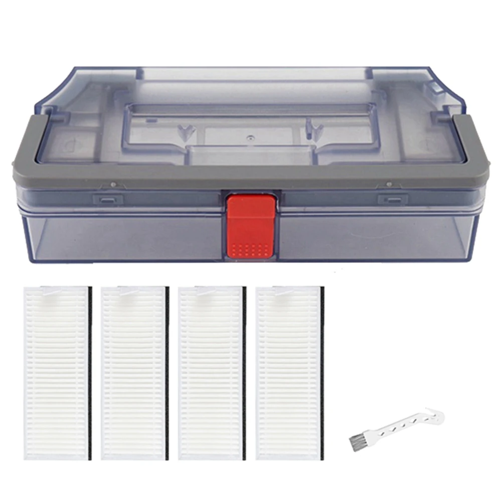 HEPA Filter Dust Box Replacement Accessories Parts For Ecovacs Deebot Ozmo N9 + Robot Vacuum Cleaner
HEPA Filter Dust Box Replacement Accessories Parts For Ecovacs Deebot Ozmo N9 + Robot Vacuum Cleaner