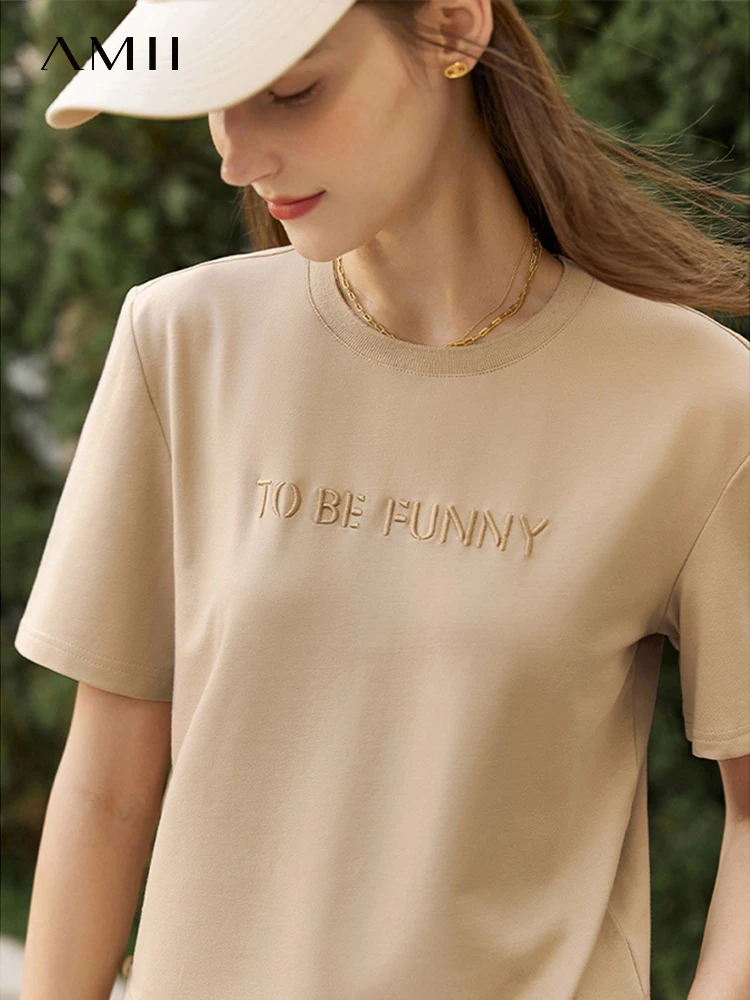 AMII Minimalism Summer Outfits for Women 2023 New Shorts Sets for Women Tees Cotton Embroidery Tshirt Separately Sale 12240356
AMII Minimalism Summer Outfits for Women 2023 New Shorts Sets for Women Tees Cotton Embroidery Tshirt Separately Sale 12240356