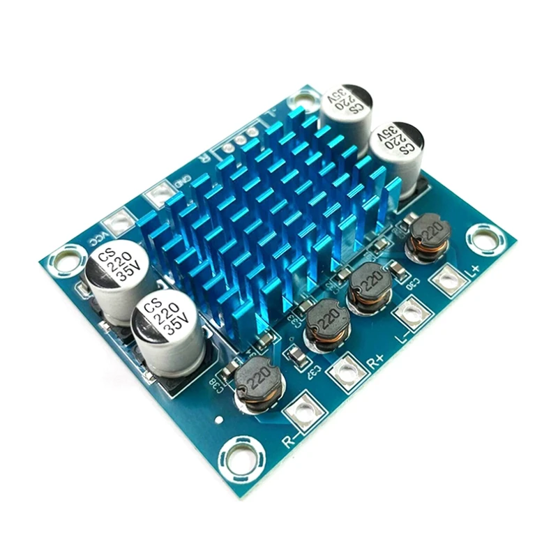 XH-A232 30W+30W 2.0 Channel Digital Stereo Audio Power Amplifier Board DC 8-26V 3A
XH-A232 30W+30W 2.0 Channel Digital Stereo Audio Power Amplifier Board DC 8-26V 3A