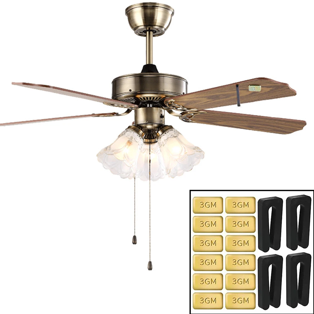 4 Sets Ceiling Fan Blade Balancing Kit For Reduce Noise Balance Blades Prevent Wearing Falling Ceiling Fan Hardware Accessories
4 Sets Ceiling Fan Blade Balancing Kit For Reduce Noise Balance Blades Prevent Wearing Falling Ceiling Fan Hardware Accessories