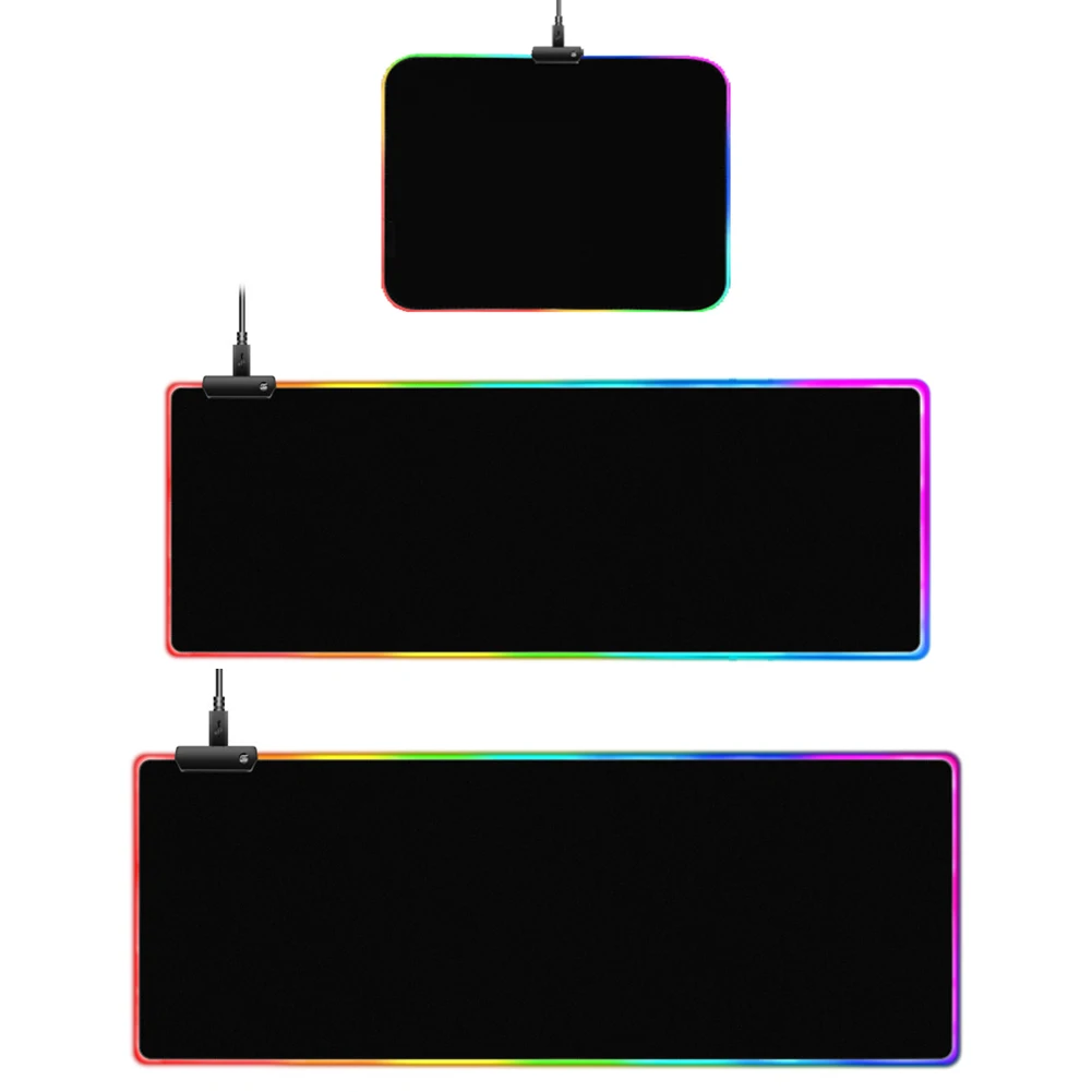 RGB Gaming Mouse Pad for PC Computer Desktop Decoration Gamer Mousepad Carpet PC Desk Play Mats Computer Accessories
RGB Gaming Mouse Pad for PC Computer Desktop Decoration Gamer Mousepad Carpet PC Desk Play Mats Computer Accessories