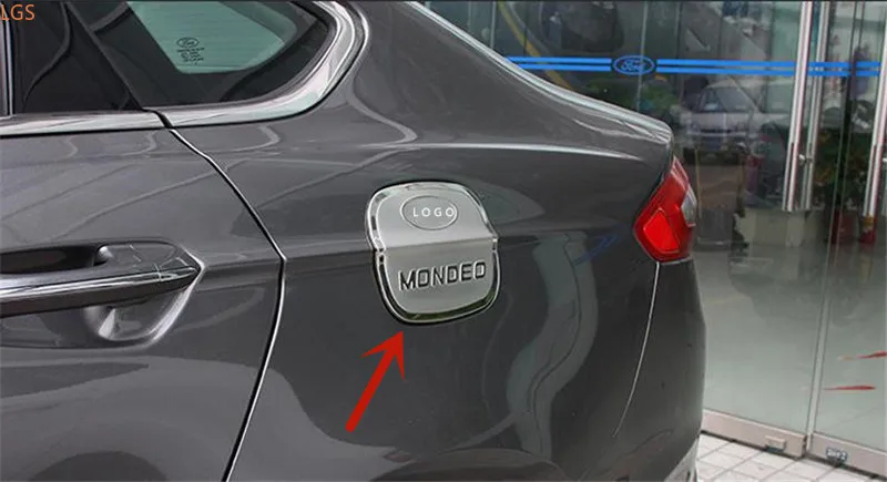 For Ford Mondeo 2008-2018 stainless fuel tank cover decoration patch Fuel tank cap anti-scratch protection car accessories
For Ford Mondeo 2008-2018 stainless fuel tank cover decoration patch Fuel tank cap anti-scratch protection car accessories