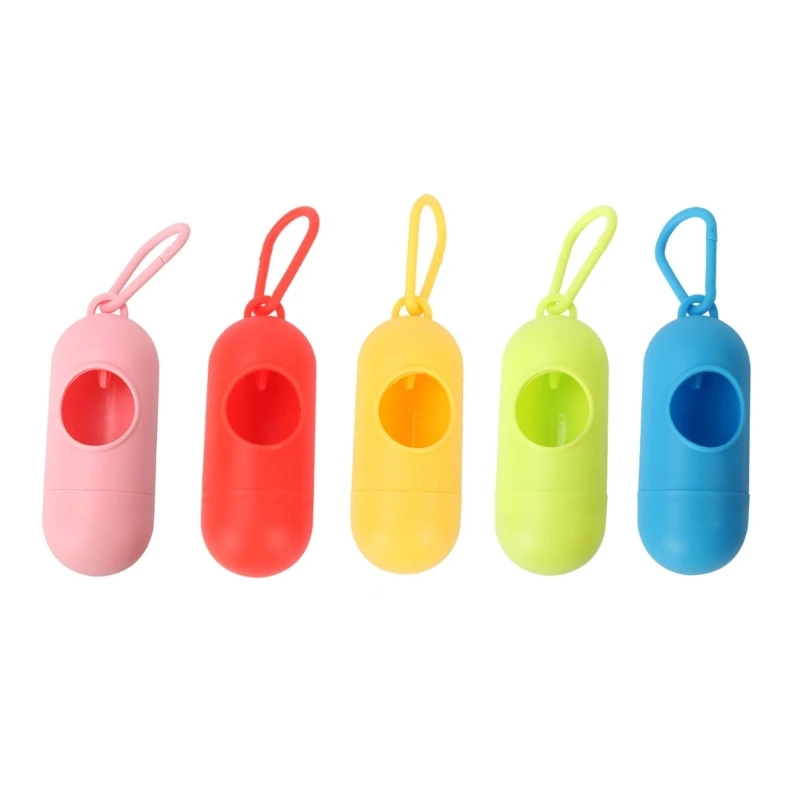 3-in-1 Portable Poop Bag & Dispenser Set Leakproof Pet Poop Bag & Bag Holder DropShip
3-in-1 Portable Poop Bag & Dispenser Set Leakproof Pet Poop Bag & Bag Holder DropShip