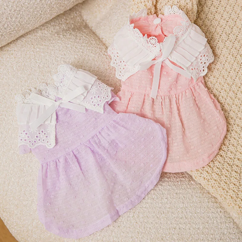 Sun Teddy Skirt Summer Doll Clothes Protection Pet Section Bear Clothes Collar Puppy Princess Dress Breathable Thin
Sun Teddy Skirt Summer Doll Clothes Protection Pet Section Bear Clothes Collar Puppy Princess Dress Breathable Thin