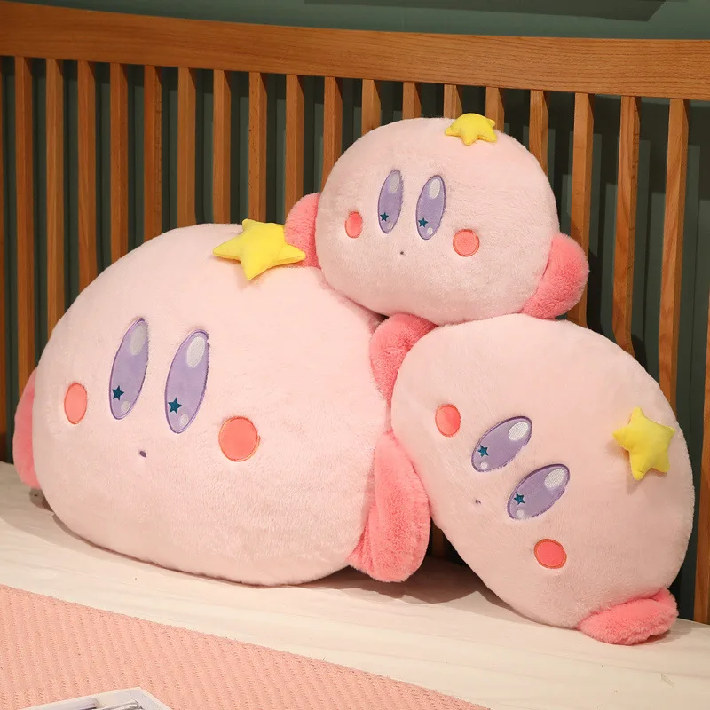 2022 New Kawaii Kirby Cartoon Cute Plush Doll Pillow Stuffed Animal Toy Children Birthday Gift Home Decoration Round Cushion
2022 New Kawaii Kirby Cartoon Cute Plush Doll Pillow Stuffed Animal Toy Children Birthday Gift Home Decoration Round Cushion