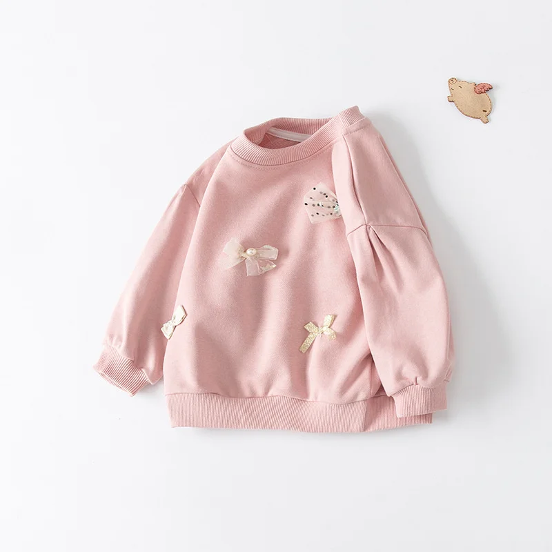 Girls' Hoodies Sweatshirts Jacket 2022 Bow Spring Autumn Thicken Overcoat Cotton High Quality School Baby's Kids Children's Clot
Girls' Hoodies Sweatshirts Jacket 2022 Bow Spring Autumn Thicken Overcoat Cotton High Quality School Baby's Kids Children's Clot