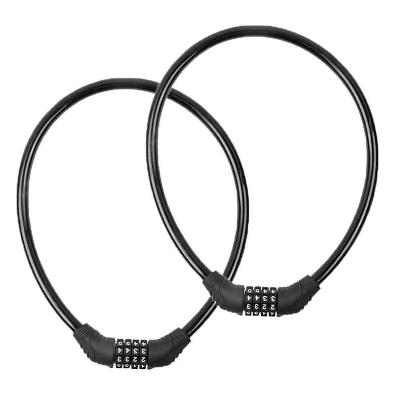 Bike Lock Cable Anti Theft 4 Digit Security Bicycle Lock Bike Combination Lock Bike Locks
Bike Lock Cable Anti Theft 4 Digit Security Bicycle Lock Bike Combination Lock Bike Locks