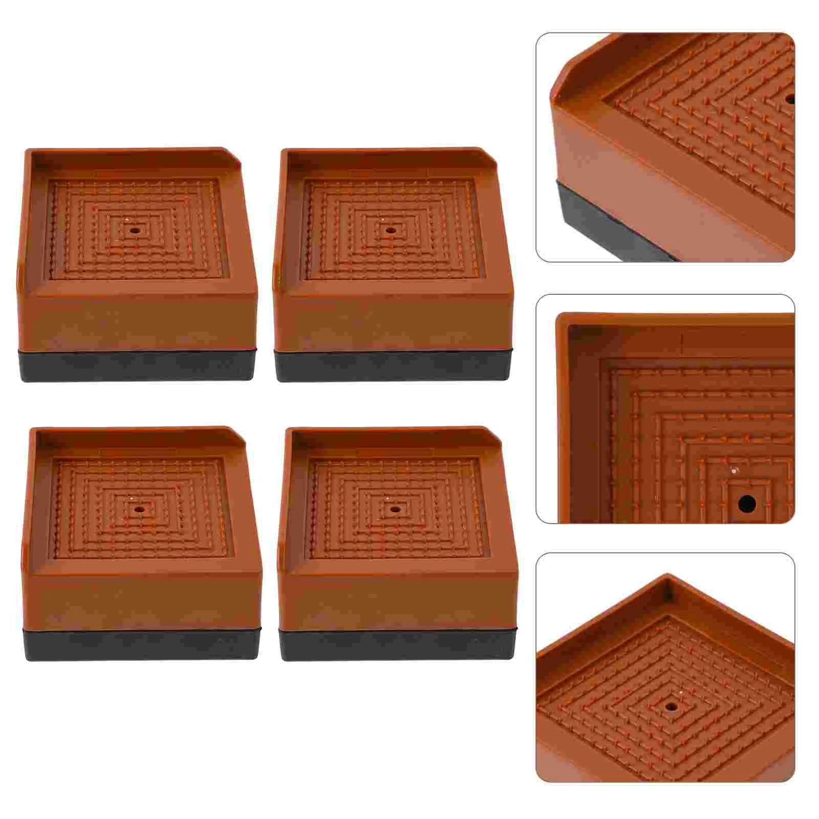 4 Pcs Washing Machine Chair Risers Bed Lifts Floor Mat Raisers Blocks Furniture Table
4 Pcs Washing Machine Chair Risers Bed Lifts Floor Mat Raisers Blocks Furniture Table