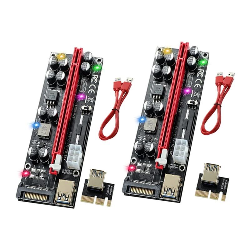 PCIE 3.0 1X To 16X Graphics Card Adapter Cable PCI-E 1X To 16X Graphics Card Extension Cable VER009S PRO
PCIE 3.0 1X To 16X Graphics Card Adapter Cable PCI-E 1X To 16X Graphics Card Extension Cable VER009S PRO