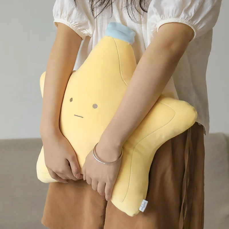 48cm Kawaii Big Star Plush Toy Office Bed Sleeping Pillow Rag Doll Cushion Large Stuffed Toys For Girls Kids Cute Birthday Gift
48cm Kawaii Big Star Plush Toy Office Bed Sleeping Pillow Rag Doll Cushion Large Stuffed Toys For Girls Kids Cute Birthday Gift