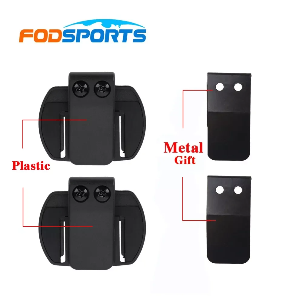 Клипса Fodsports V6 V4 Для гарнитуры на мотоциклетный шлем, зажим для гарнитуры, Bluetooth аксессуары для мотоциклетного шлема, 2 шт.
Клипса Fodsports V6 V4 Для гарнитуры на мотоциклетный шлем, зажим для гарнитуры, Bluetooth аксессуары для мотоциклетного шлема, 2 шт.