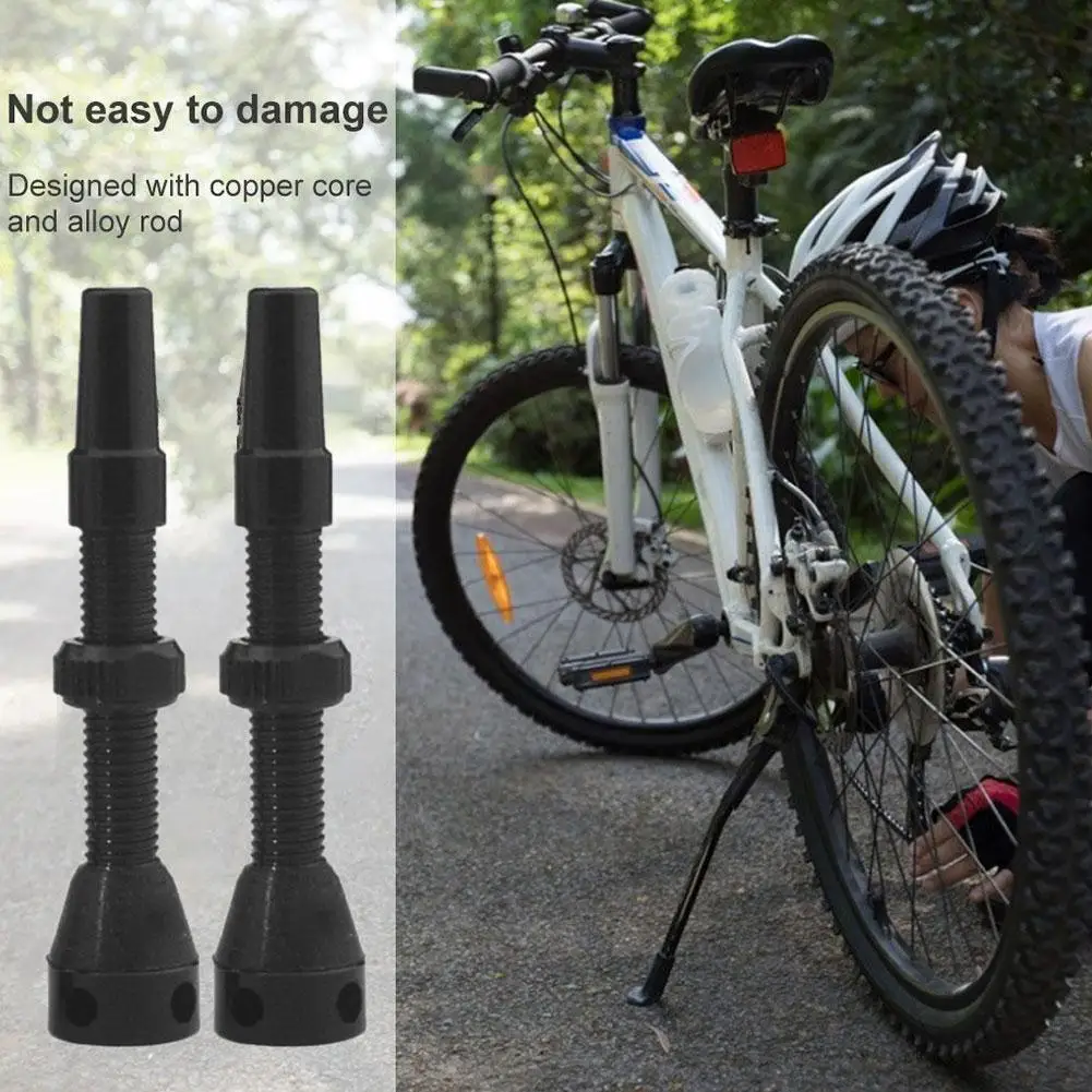 1 Pc 40mmTubeless Tire Presta CNC Alloy Stem With Cap Portable Waterproof Cycling Elements For MTB Road Bike R5S8
1 Pc 40mmTubeless Tire Presta CNC Alloy Stem With Cap Portable Waterproof Cycling Elements For MTB Road Bike R5S8