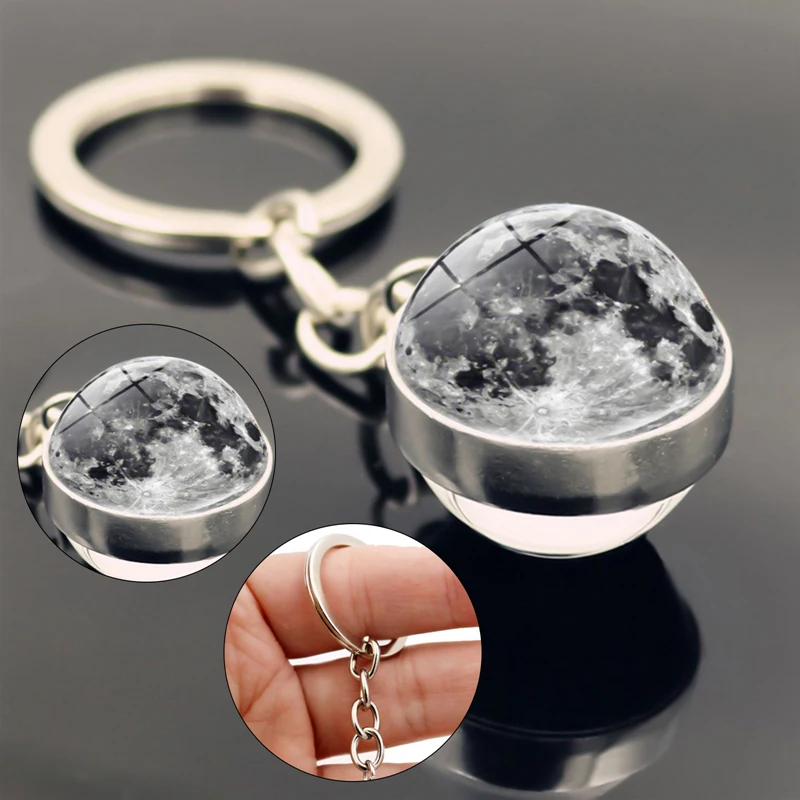 Glow In The Dark Full Moon Keychain Nebula Pendant Solar System Glass Cabochon Luminous Keychain Galaxy Space Astronomy Planet
Glow In The Dark Full Moon Keychain Nebula Pendant Solar System Glass Cabochon Luminous Keychain Galaxy Space Astronomy Planet