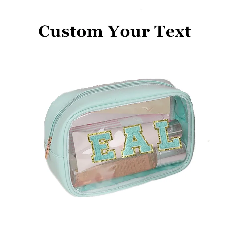 Прозрачные косметички-Персонализированные нашивки с буквами-индивидуальная косметичка-дорожный органайзер для туалетных принадлежносте...
Прозрачные косметички-Персонализированные нашивки с буквами-индивидуальная косметичка-дорожный органайзер для туалетных принадлежносте...