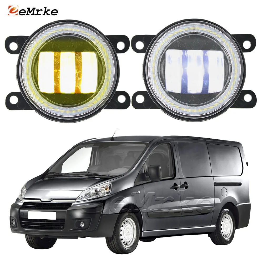 2x Led Angel Eye DRL for Toyota ProAce MDX MK1 2013 2014 2015 2016 Car Fog Lights Lamp with Lens Daytime Running Lights
2x Led Angel Eye DRL for Toyota ProAce MDX MK1 2013 2014 2015 2016 Car Fog Lights Lamp with Lens Daytime Running Lights