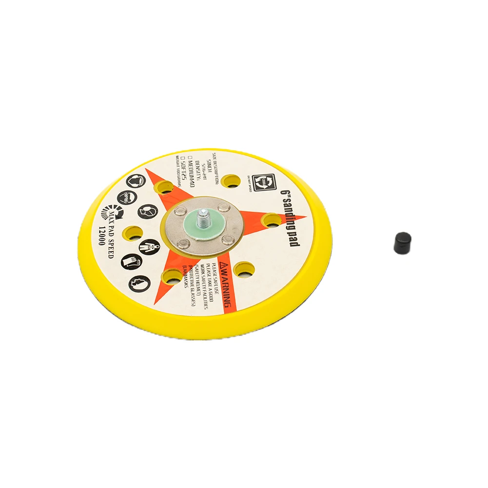 Polishing Sanding Pad Rotary Tools Wheel 6inc Abrasive Disc Grinding Multi function Orbital Durable Convenient
Polishing Sanding Pad Rotary Tools Wheel 6inc Abrasive Disc Grinding Multi function Orbital Durable Convenient