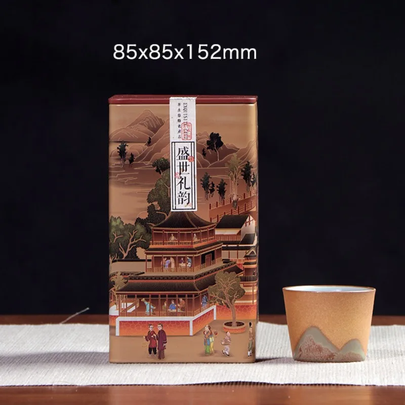 Пустые квадратные жестяные контейнеры для чая
Пустые квадратные жестяные контейнеры для чая