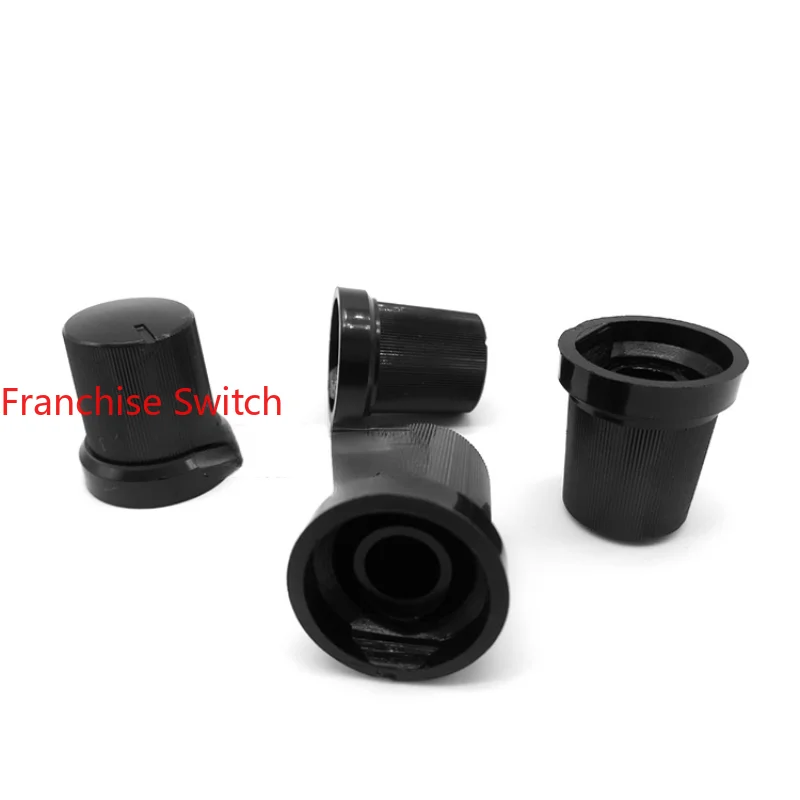 10PCS Potentiometer Encoder Band Switch Plastic Knob Cap 17*19MM Floral Axis Hole 6MM Spot. 
10PCS Potentiometer Encoder Band Switch Plastic Knob Cap 17*19MM Floral Axis Hole 6MM Spot.