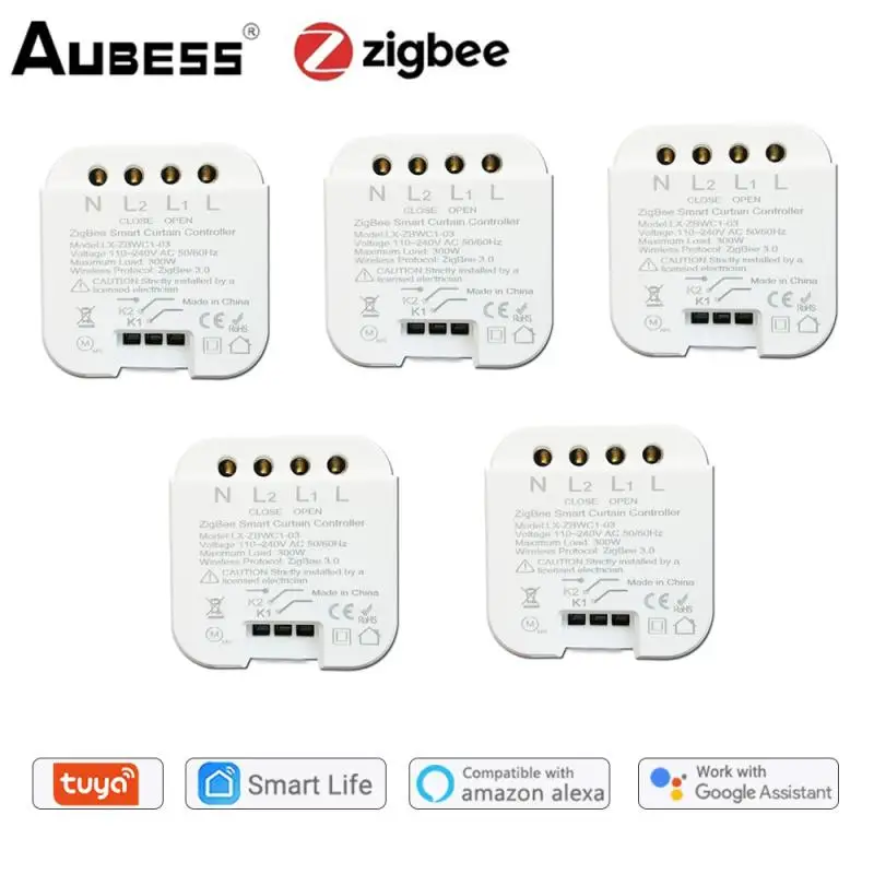 Модуль переключателя для штор Tuya ZigBee Smart Life, устройство для умного дома, с голосовым управлением и поддержкой Alexa
Модуль переключателя для штор Tuya ZigBee Smart Life, устройство для умного дома, с голосовым управлением и поддержкой Alexa
